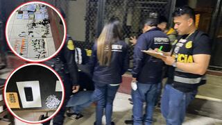 Trujillo: Incautan droga, tijeras y teléfono celular en el penal El Milagro