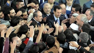 Damasco: Tres muertos por disparos al aire para celebrar reelección de Bachar Asad