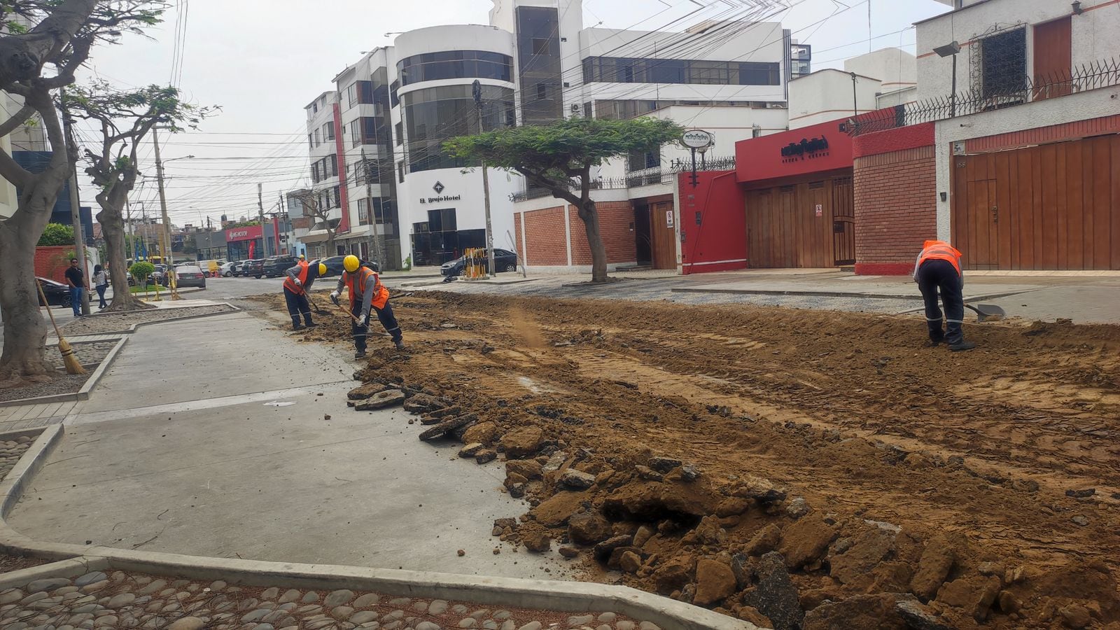 “La ciudad va recuperándose, no es un trabajo fácil, pero estamos avanzando con muchas ganas y corazón”, dijo la autoridad edil.