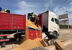 Nasca: descubren contrabando de cigarros y productos de aseo, ocultos entre toneladas de soya