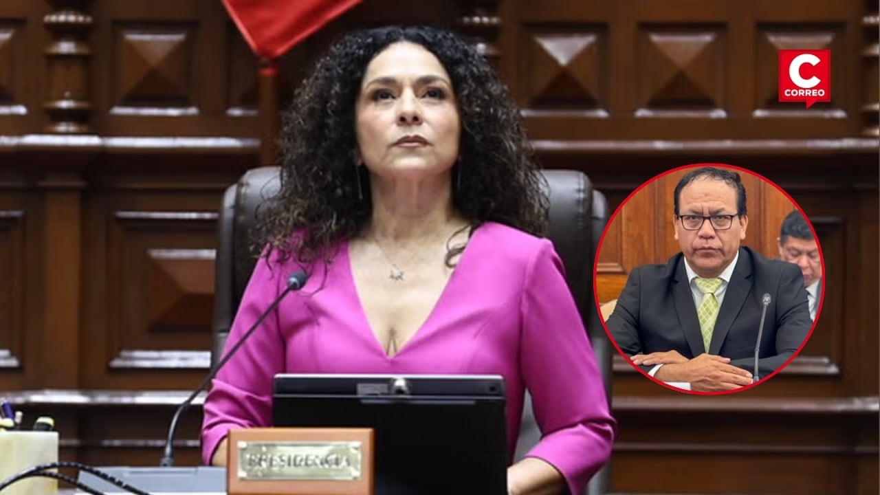 Cecilia Chacón exige que Roberto Sánchez responda por presunto caso de recorte de sueldos. Composición: Diario Correo.