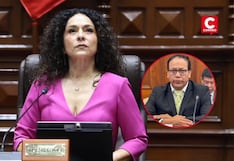 Cecilia Chacón exige que Roberto Sánchez responda por presunto caso de recorte de sueldos