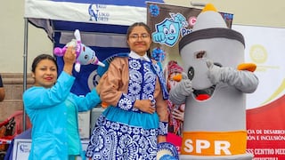 Cusco refuerza vacunación contra el sarampión ante aumento de casos
