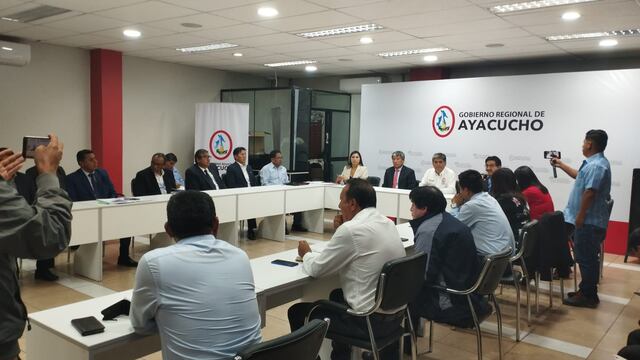 Inician proceso de transferencia en el Gobierno Regional de Ayacucho y la municipalidad de Huamanga