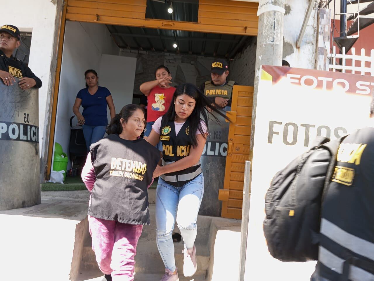 Según la investigación preliminar, la cabecilla de la banda recepcionaba el dinero de sus víctimas vía Yape. También asignaba los roles a los miembros