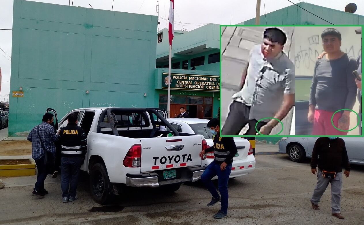 Joven procedente de Lima es sindicado de agredir con cuchillo a una joven mujer en el cercado
