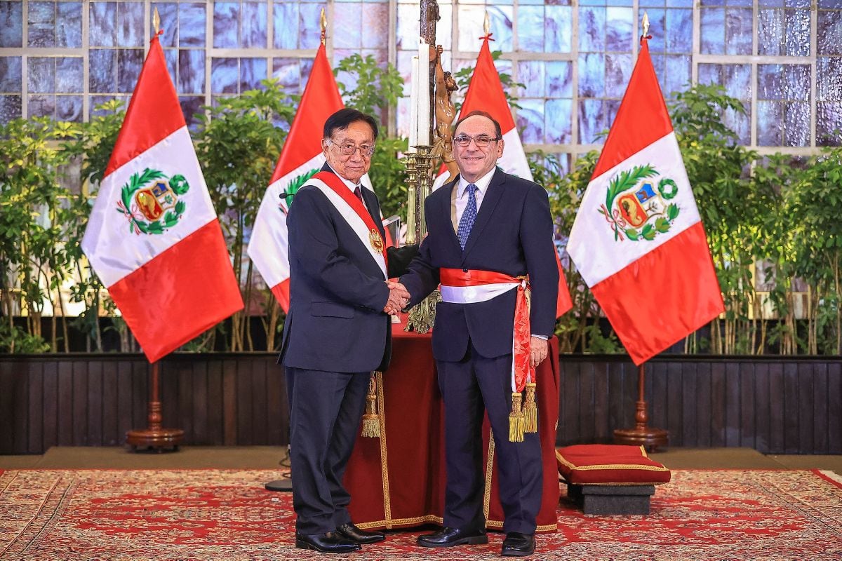 Ángelo Alfaro fue ratificado como ministro de Energía y Minas. Foto: Presidencia.