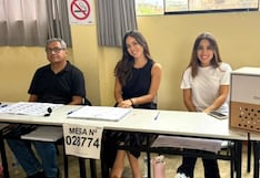 Elecciones 2026: Reina del 74° Festival de la Primavera asumió la presidencia de una mesa de votación en Trujillo