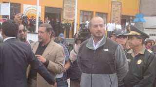 Ministro del Interior en Cusco: "Los policías no deben ir a la cárcel por cumplir con su deber"