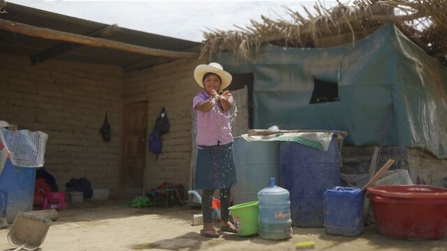 La Libertad: 200 familias de Ascope contarán con agua potable 