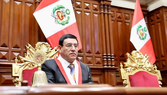 Alejandro Soto. La CIDH “ha señalado que los funcionarios públicos están más expuestos al escrutinio público, debido a que se han expuesto de voluntariamente"”. (Foto: Congreso)