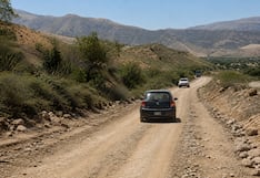 El 71% de las vías departamentales de Ica no están pavimentadas