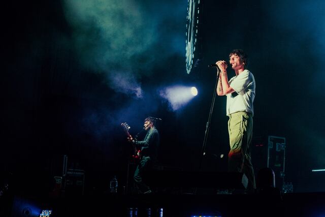 Louis Tomlinson en Lima. (Fotos: Julio Cabana)