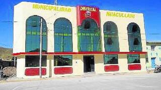 Puno: hoy determinan vacancia de su alcalde de Huacullani Withle Luna 