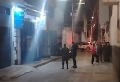 La Libertad: Delincuente ingresa a ferretería y asesina a balazos al propietario (VIDEO)