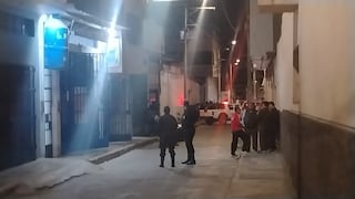 La Libertad: Delincuente ingresa a ferretería y asesina a balazos al propietario (VIDEO)