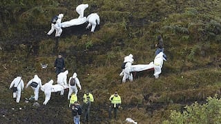 ​Chapecoense: Restos mortales de víctimas de avión llegarán este viernes a Brasil