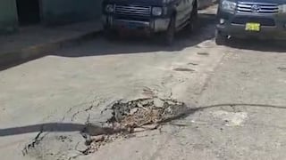 Alcalde de Caravelí se queja por agujeros y grietas en asfalto