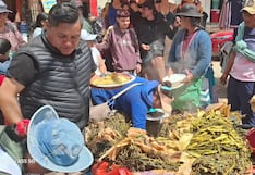 Productores rayan con papas nativas y pachamanca