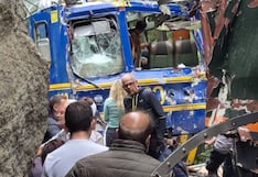 Choque de trenes en Machu Picchu: No hay acceso en carro hasta lugar del accidente