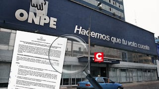 Contraloría revela que la ONPE sabía del riesgo de atraso en distribución electoral antes de los comicios