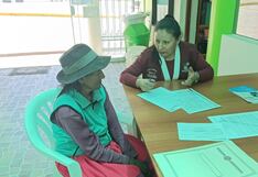 Arequipa: Población de Huaynacotas accedió a servicios y consultas judiciales gratuitas