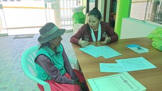Arequipa: Población de Huaynacotas accedió a servicios y consultas judiciales gratuitas
