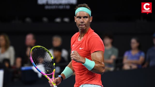 Rafael Nadal llega sin problemas a los cuartos de final del torneo Brisbane 2024