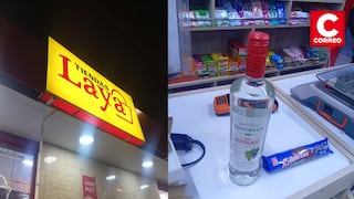 Retienen a dos menores acusados de presunto hurto en minimarket de Huancayo