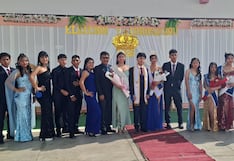 Ica: I. E. Fermín Tangüis celebra su aniversario con la elección de la Miss y Míster Tanguino