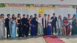 Ica: I. E. Fermín Tangüis celebra su aniversario con la elección de la Miss y Míster Tanguino