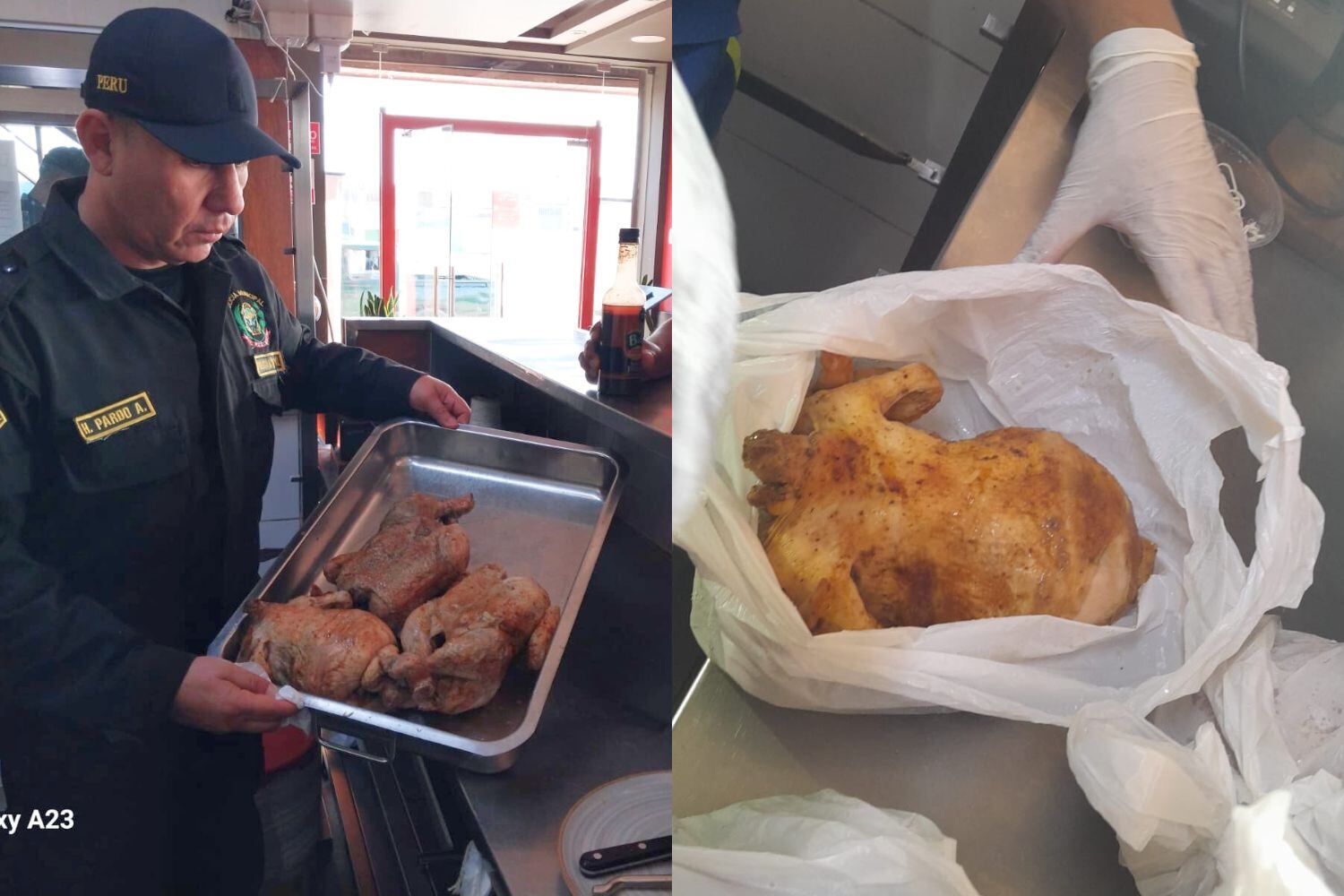 Inspectores municipales sancionaron a cinco establecimientos del distrito por trabajar en condiciones antihigiénicas.