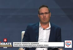 George Forsyth propone aumentar Vale FISE a S/50 durante pregunta ciudadana sobre gas