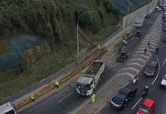 Miraflores: Cierran tramo peatonal de la bajada Armendáriz por deslizamiento de tierra y rocas