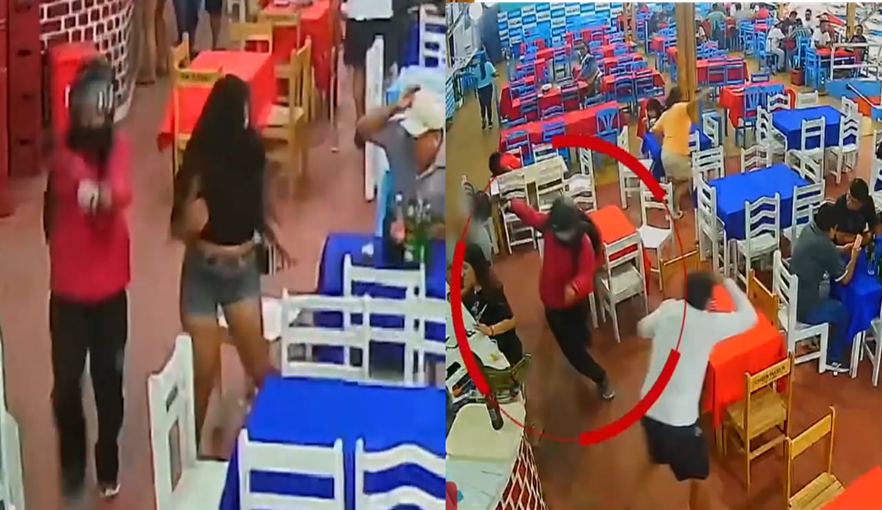 Fallido ataque a empresario gastronómico en plena playa desata alarma en Barranca. (Foto: Captura América Noticias)