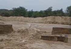 Lambayeque: Obras de reforzamiento en río La Leche no sirven