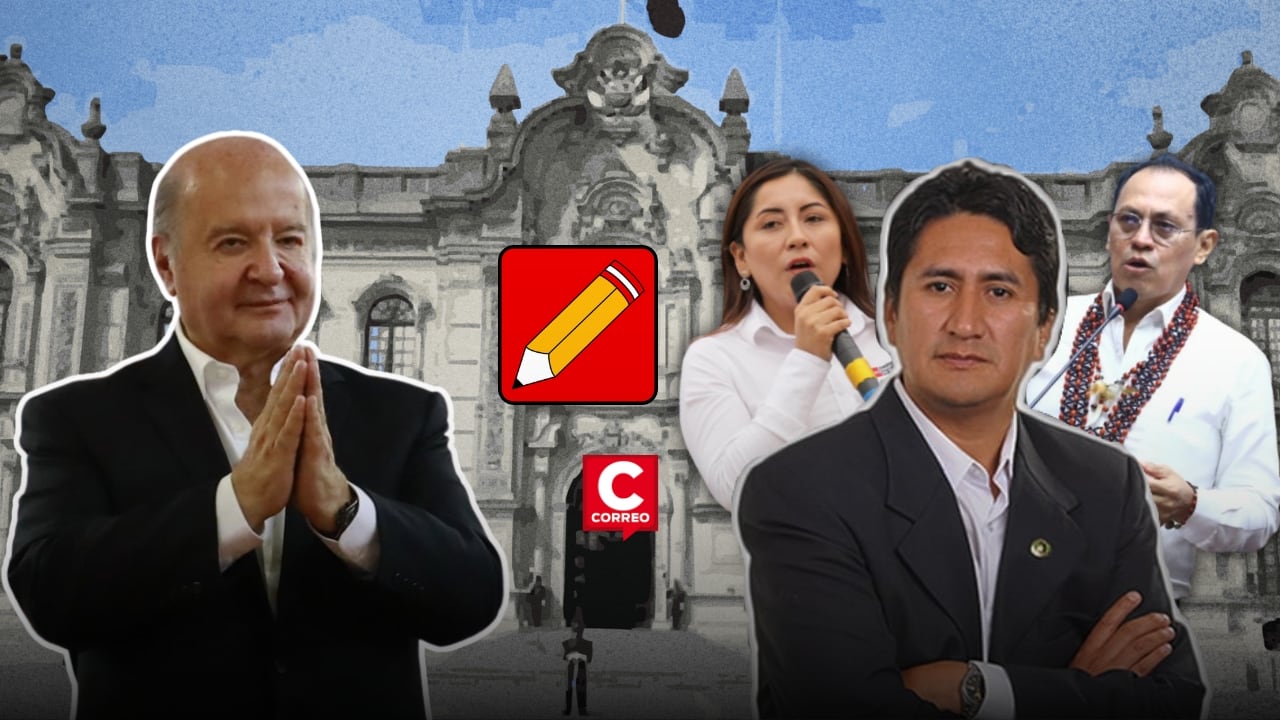 Perú Libre rechaza integrar gabinete de Hernando de Soto: “Sería traición al pueblo peruano”. Composición: Diario Correo.