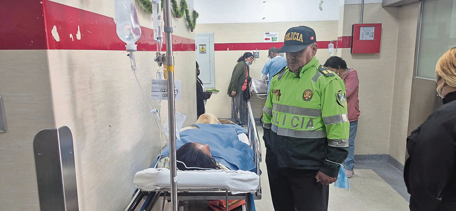 Está internado en el hospital Honorio Delgado Espinoza de Arequipa. Foto: GEC.