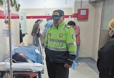 Arequipa: Termina baleado en una intervención policial en Yanahuara