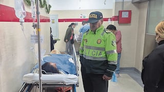 Arequipa: Termina baleado en una intervención policial en Yanahuara