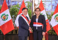 María Cuadros juró como ministra de Educación tras salida de Erfurt Castillo