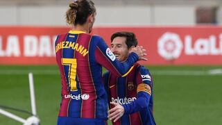 Koeman fue contundente en el tema de la relación Lionel Messi-Griezmann