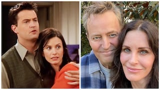 Monica y Chandler de 'Friends' emocionan a sus seguidores con su reencuentro (FOTO)