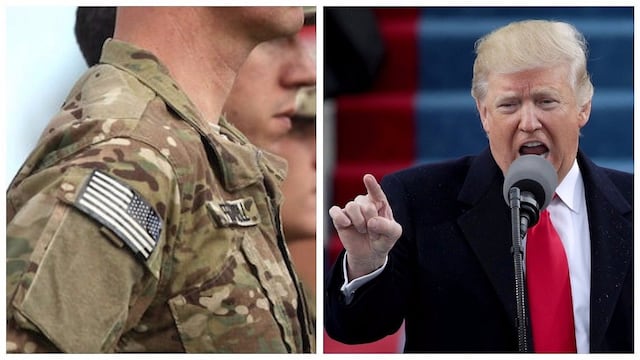 Donald Trump: Fuerzas armadas de EE.UU. ya no aceptarán personas transgénero