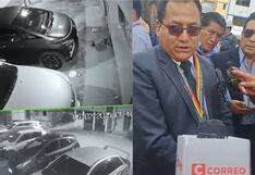 Apedrean la casa de alcalde que antes había denunciado extorsión en Cusco (VIDEO)