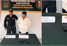 Chincha: detienen a sujeto por amenazar con arma de fuego a adolescente