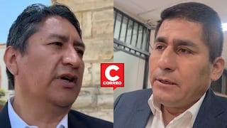 Pullazos entre Vladimir Cerrón y Zósimo Cárdenas por hospital de Satipo: “es un inútil”