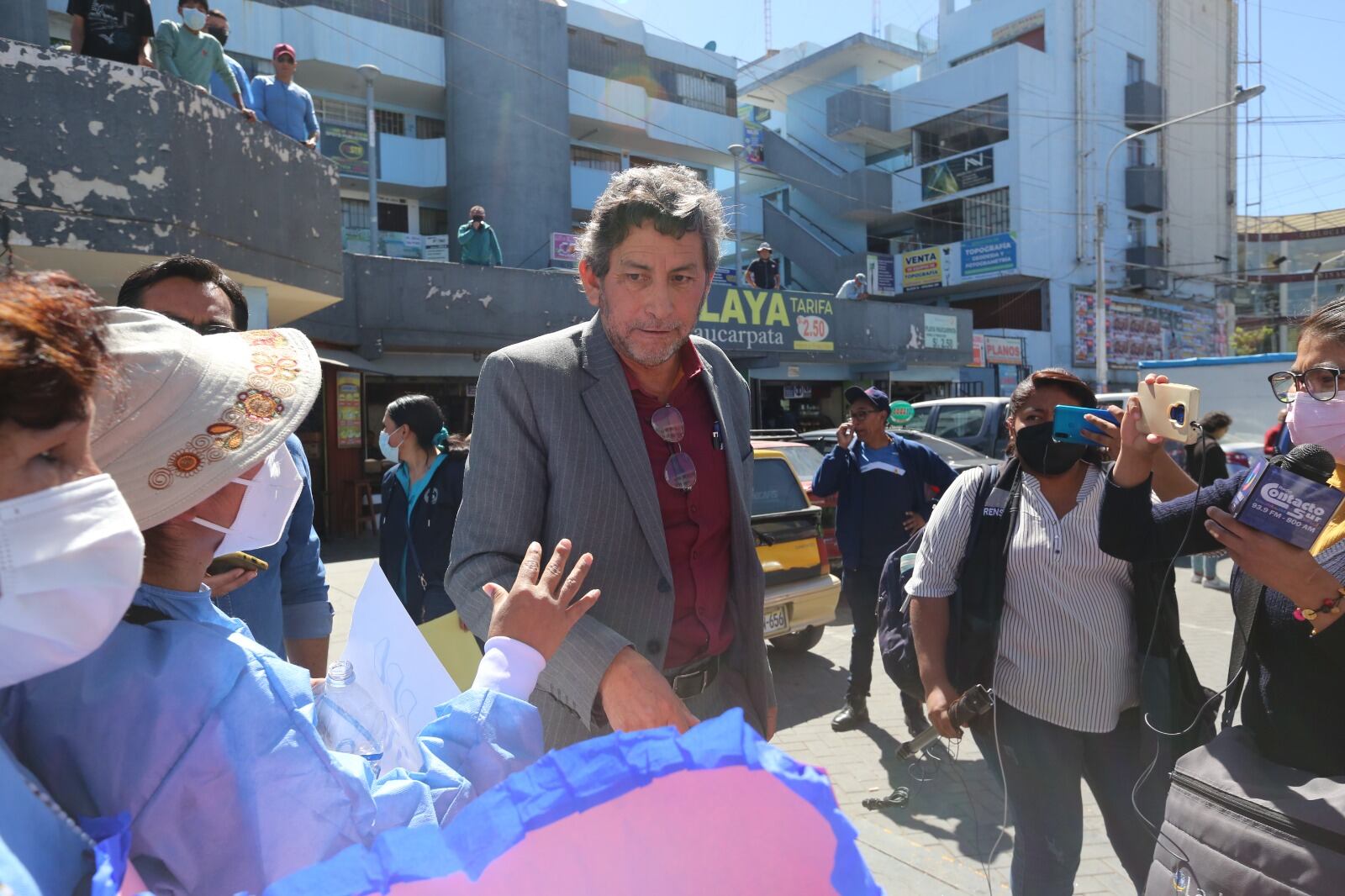Walter Oporto dejará de ser gerente de salud en Arequipa. (Foto: GEC)