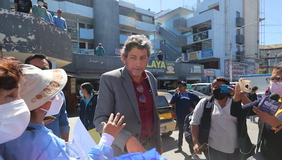 Walter Oporto dejará de ser gerente de salud en Arequipa. (Foto: GEC)