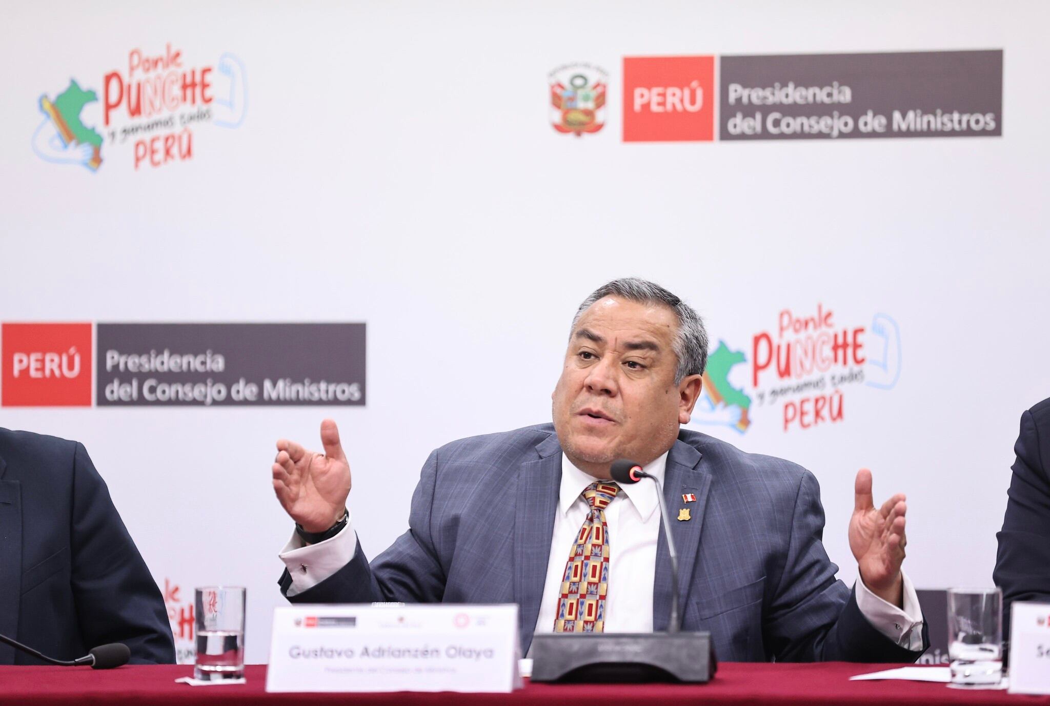 Gustavo Adrianzén dijo que Petroperú necesita recursos financieros. (Foto: PCM)